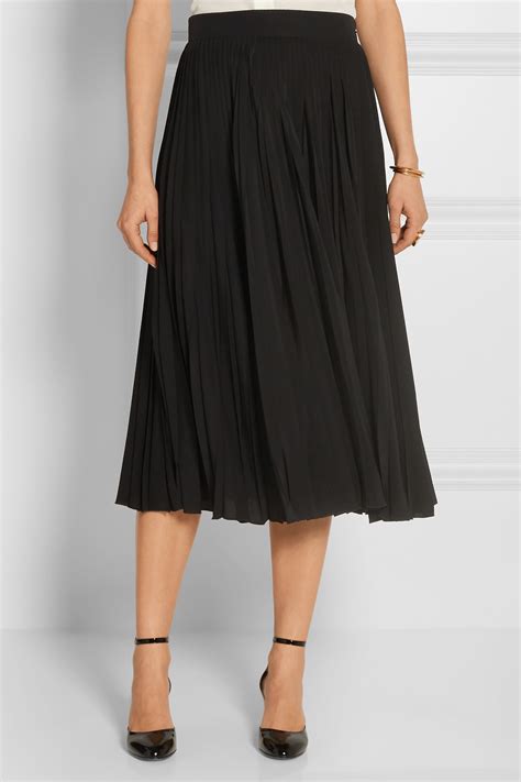 gucci midi skirt|gucci pleated skirts.